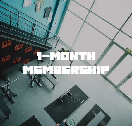 1-Month Membership