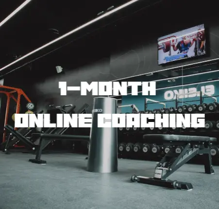 1-Month Online Coaching
