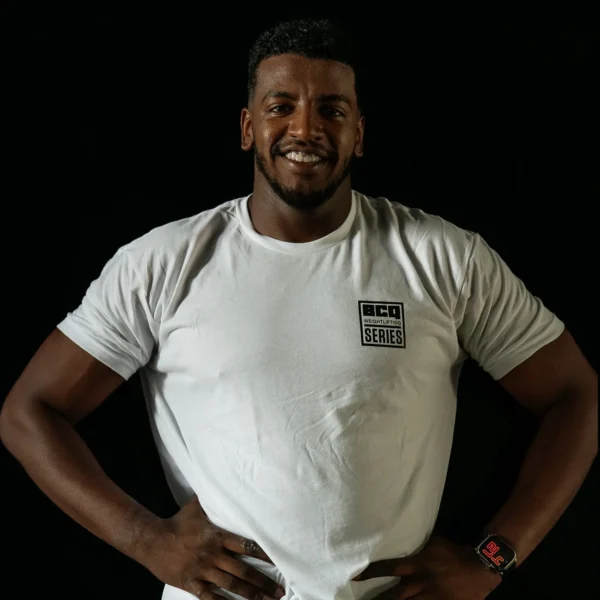 2023 BCQ Athlete T-Shirt Weightlifting Series