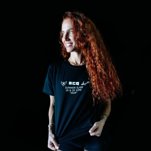 2024 BCQ T-Shirt Weightlifting Summer Slam